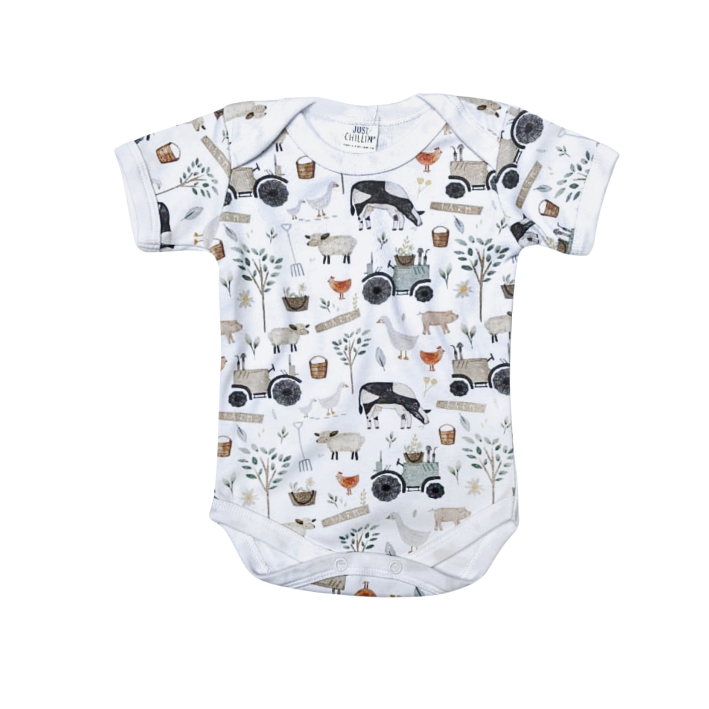 Farmyard Friends Onesie