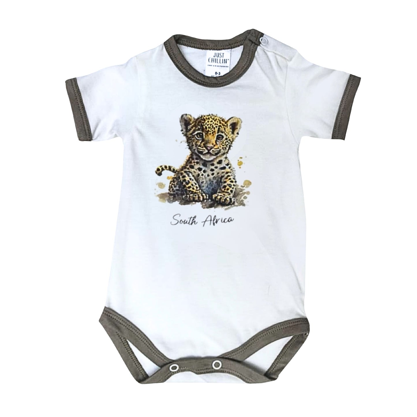 Leopard Onesie