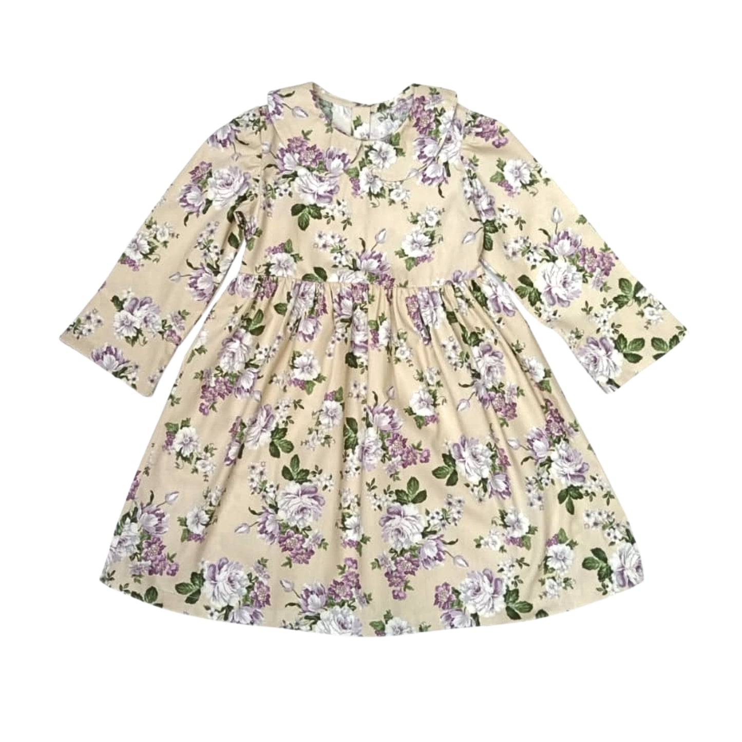 Lavender Bloom Floral Dress