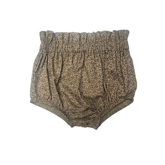 Brown Little Flowers High Waist Bloomer