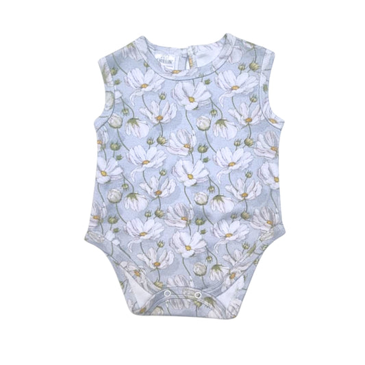 Grey Daisy Onesie