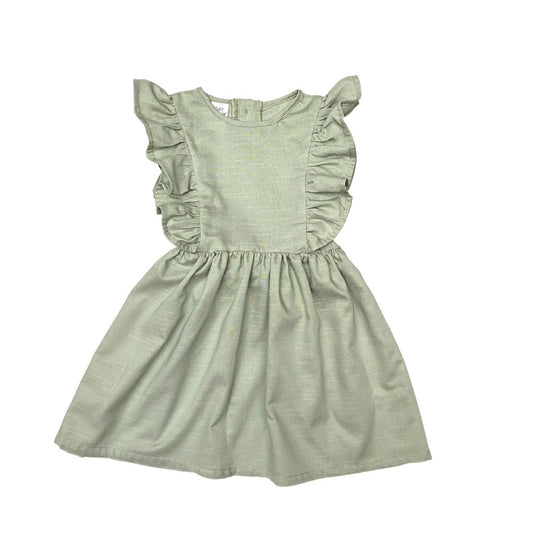 Mint Frill Dress