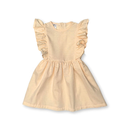 Yellow Frill Dress