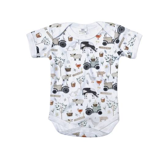 Farmyard Friends Onesie