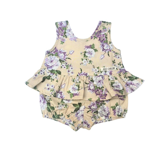 Yellow Lilac Summer Set