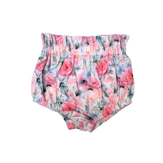 Pink Roses High Waist Bloomer