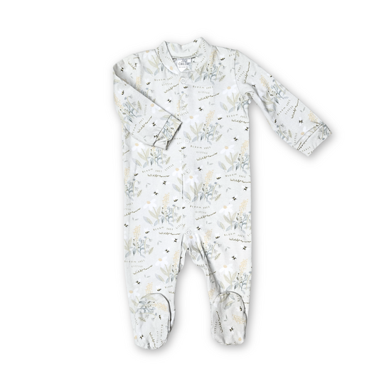 Wildflower Babygrow Cotton Lycra