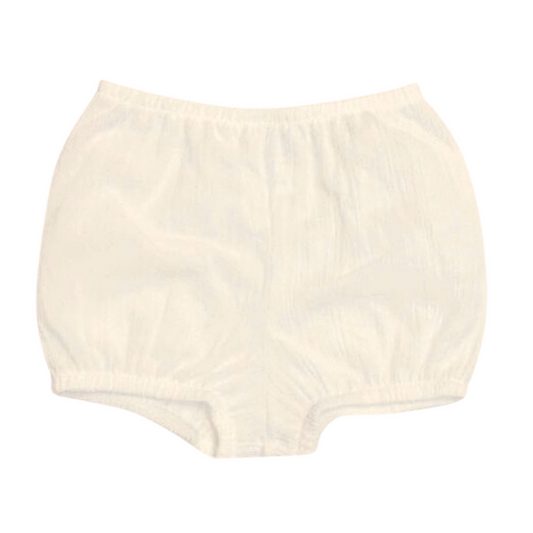 Light Yellow Washer Cotton Diaper Cover
