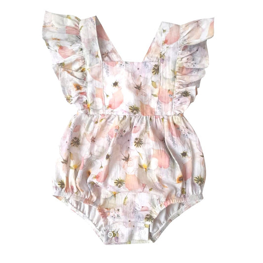 Pressed Flowers Romper