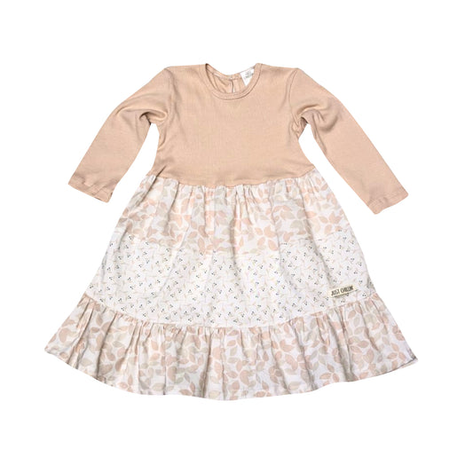 Peach Layered Dress
