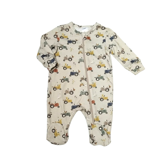 Trekker Zip Babygrow